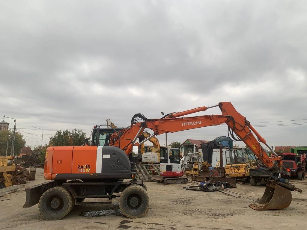 Hitachi ZX 145 W-3+SMP Rototilt - Колёсный экскаватор: фото 5 Hitachi ZX 145 W-3+SMP Rototilt - Колёсный экскаватор: фото 5