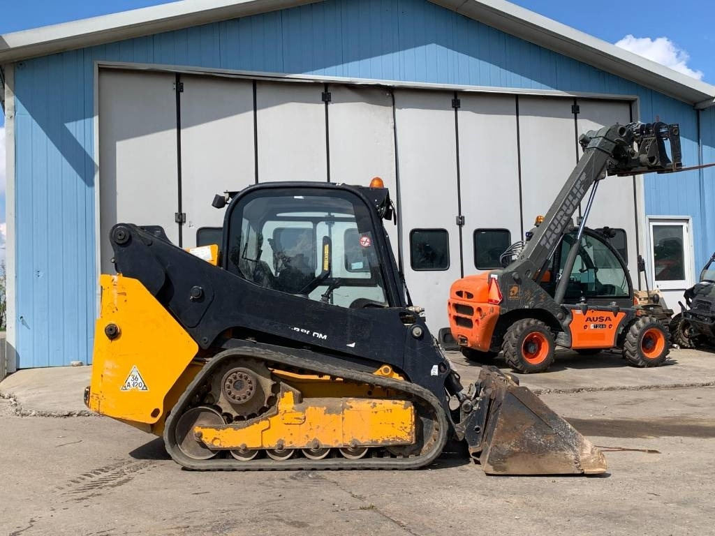 JCB 205 T T4 - Мини-погрузчик с бортовым поворотом: фото 3 JCB 205 T T4 - Мини-погрузчик с бортовым поворотом: фото 3