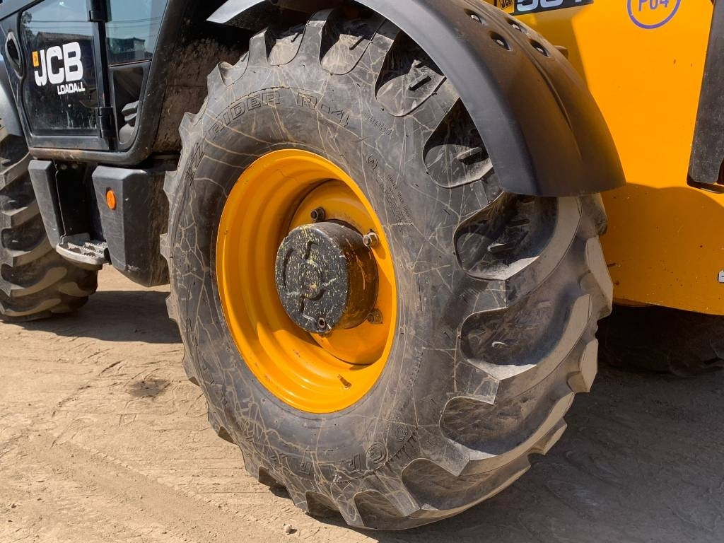 JCB 531-70 - Телескопический погрузчик: фото 4 JCB 531-70 - Телескопический погрузчик: фото 4