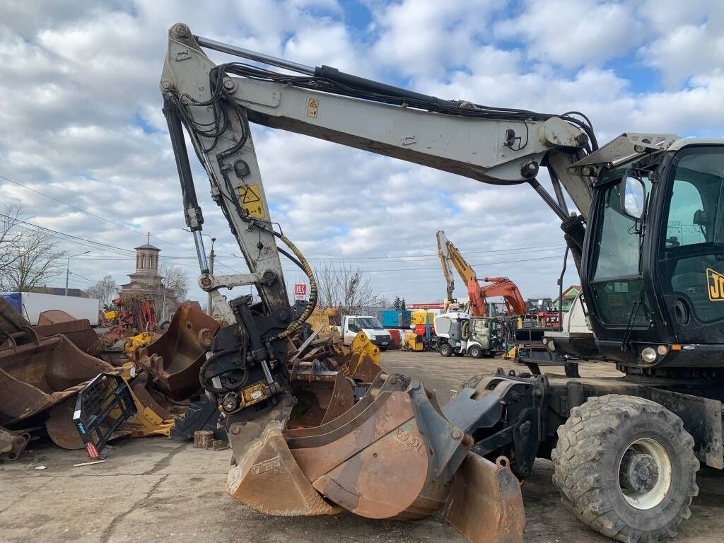 JCB JS145W+Engcon Rototilt EC219 JCB JS145W+Engcon Rototilt EC219 - Колёсный экскаватор: фото 4 JCB JS145W+Engcon Rototilt EC219 JCB JS145W+Engcon Rototilt EC219 - Колёсный экскаватор: фото 4