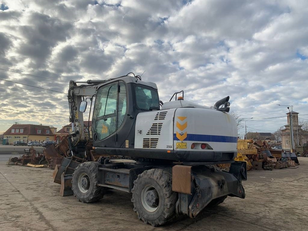 JCB JS145W+Engcon Rototilt EC219 - Колёсный экскаватор: фото 3 JCB JS145W+Engcon Rototilt EC219 - Колёсный экскаватор: фото 3