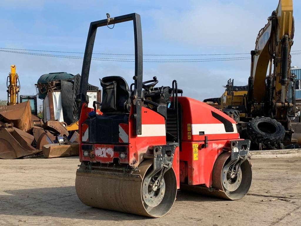 Дорожный каток JCB VMT 260: фото 7