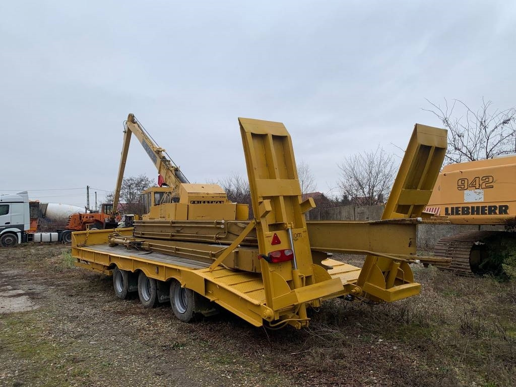 JPM Engineering - Низкорамный прицеп: фото 2 JPM Engineering - Низкорамный прицеп: фото 2