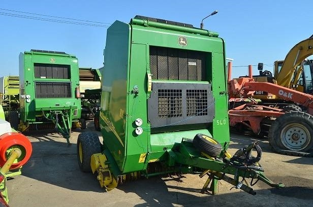 John Deere 592 - Пресс-подборщик рулонный: фото 2 John Deere 592 - Пресс-подборщик рулонный: фото 2