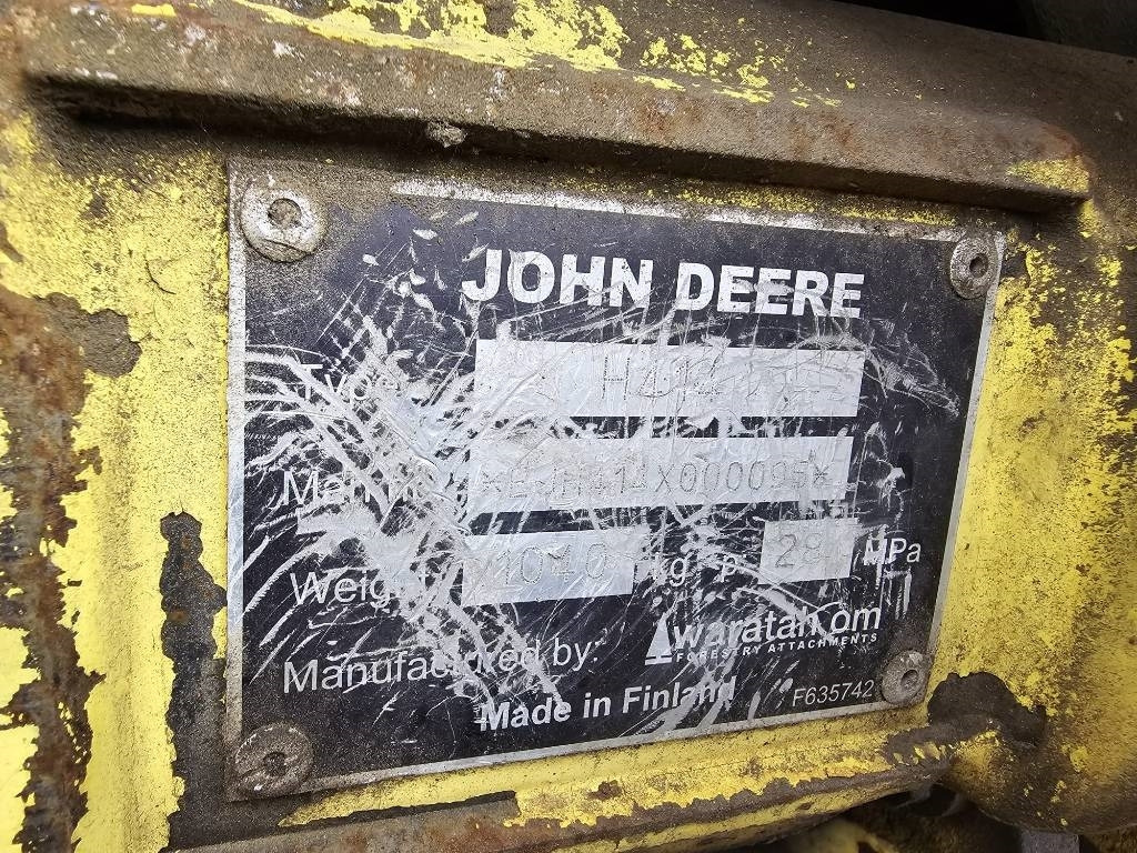 John Deere H414 Harvester Head - Валочная головка: фото 3 John Deere H414 Harvester Head - Валочная головка: фото 3