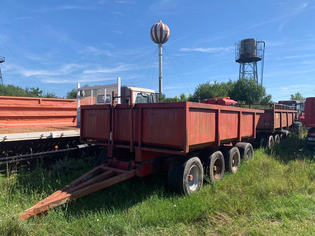 King 4 Axle - Прицеп-фургон: фото 1 King 4 Axle - Прицеп-фургон: фото 1