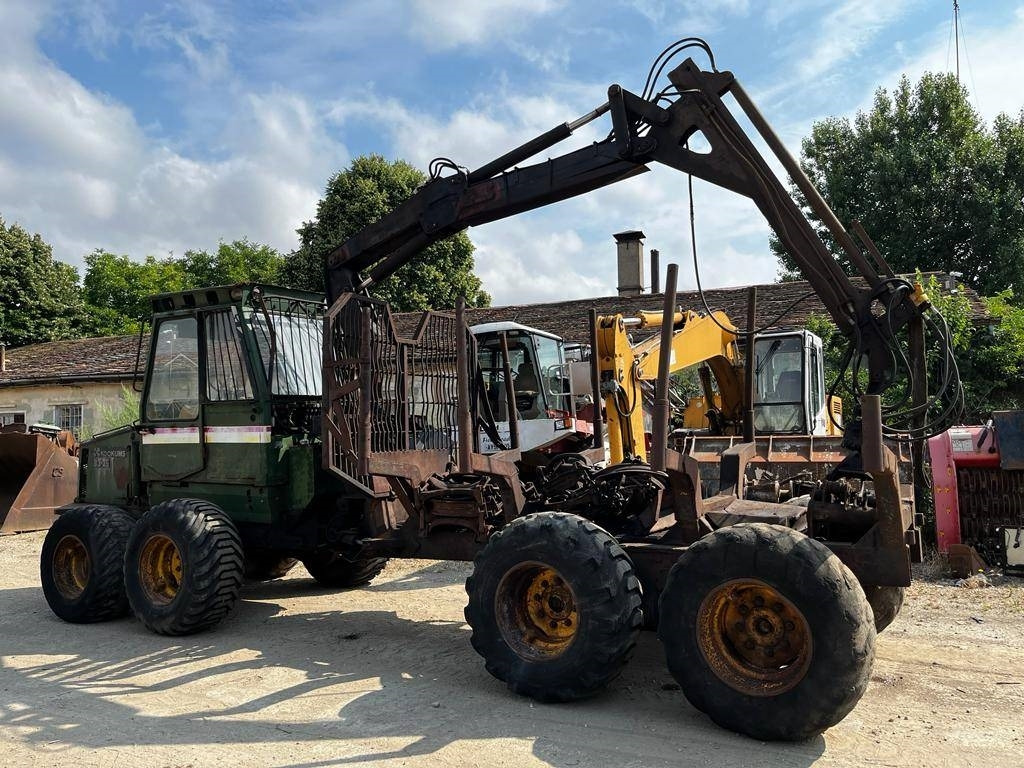 Kockums 83-85 - Форвардер: фото 3 Kockums 83-85 - Форвардер: фото 3