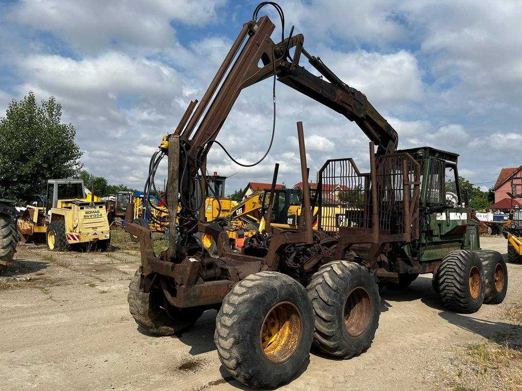 Kockums 83-85 - Форвардер: фото 4 Kockums 83-85 - Форвардер: фото 4