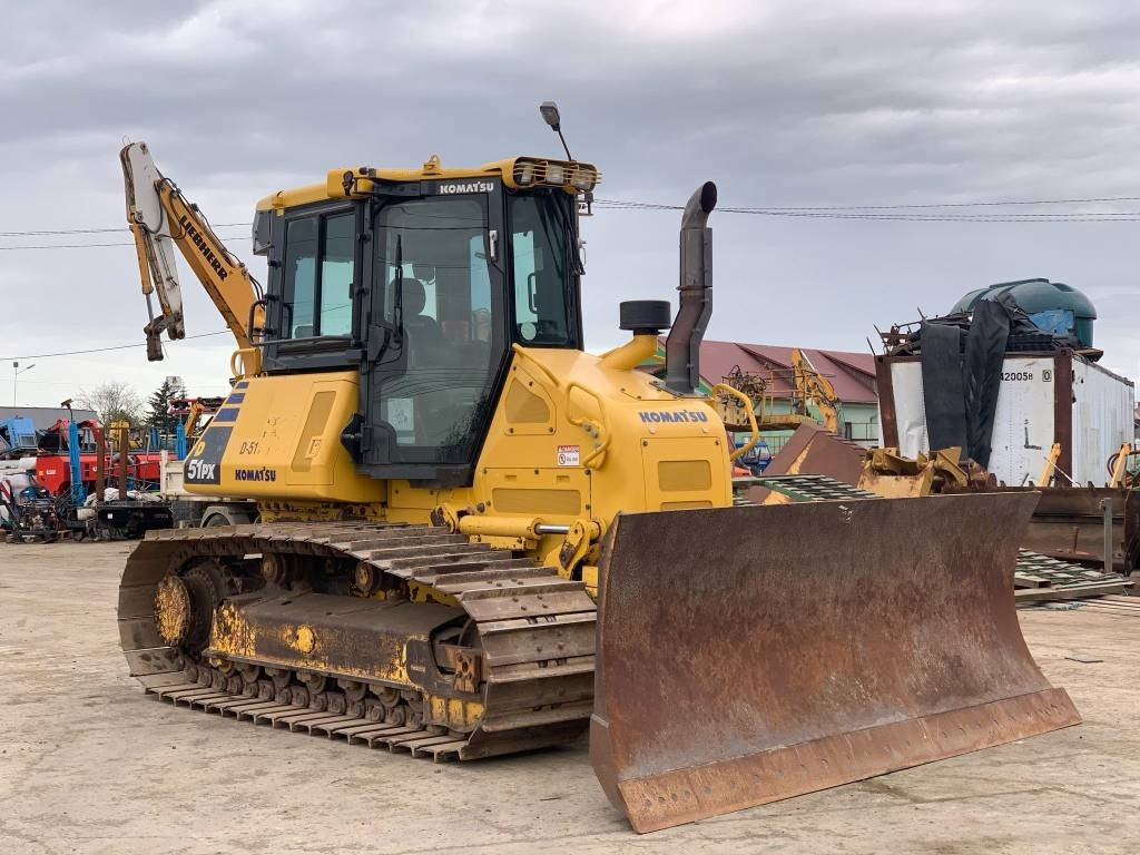 Komatsu D 51 PX-24 - Бульдозер: фото 2 Komatsu D 51 PX-24 - Бульдозер: фото 2