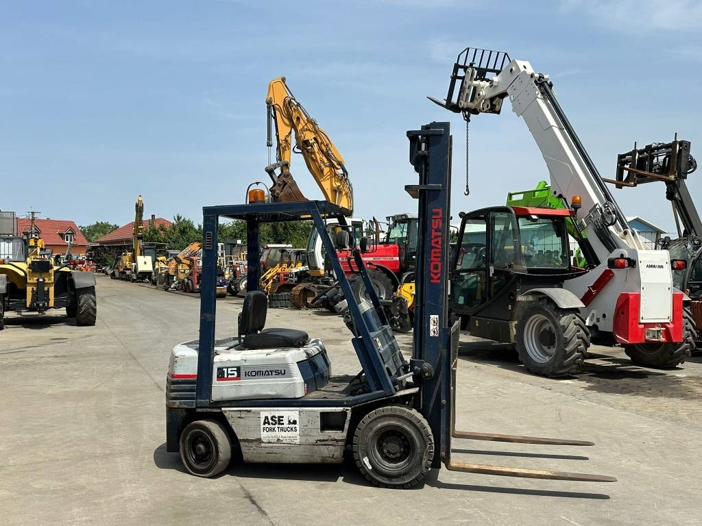 Komatsu FG 15 HT-15  - Вилочный погрузчик: фото 5 Komatsu FG 15 HT-15  - Вилочный погрузчик: фото 5