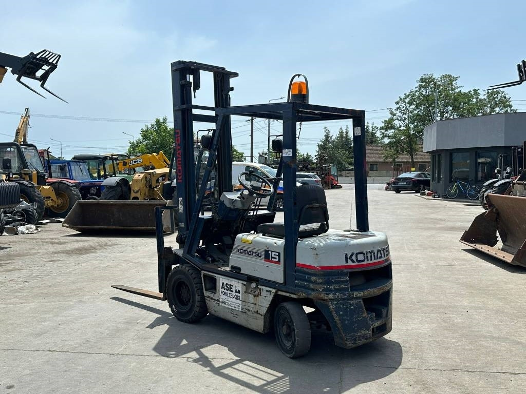 Komatsu FG 15 HT-15  - Вилочный погрузчик: фото 3 Komatsu FG 15 HT-15  - Вилочный погрузчик: фото 3