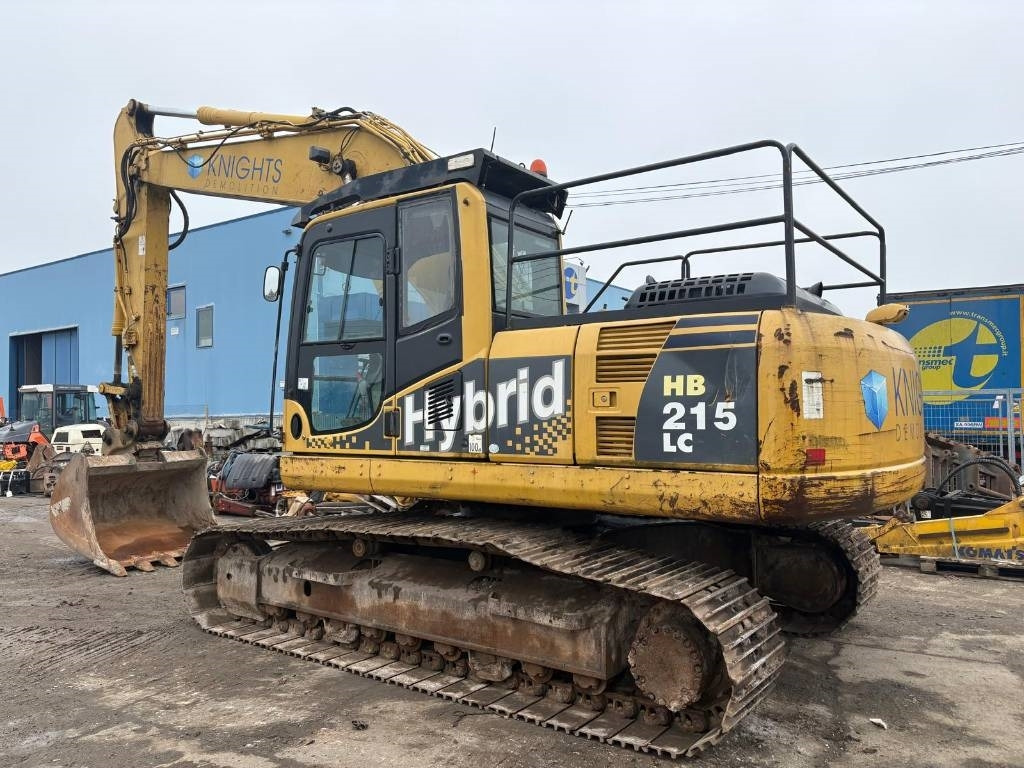 Komatsu HB 215 LC - Гусеничный экскаватор: фото 2 Komatsu HB 215 LC - Гусеничный экскаватор: фото 2