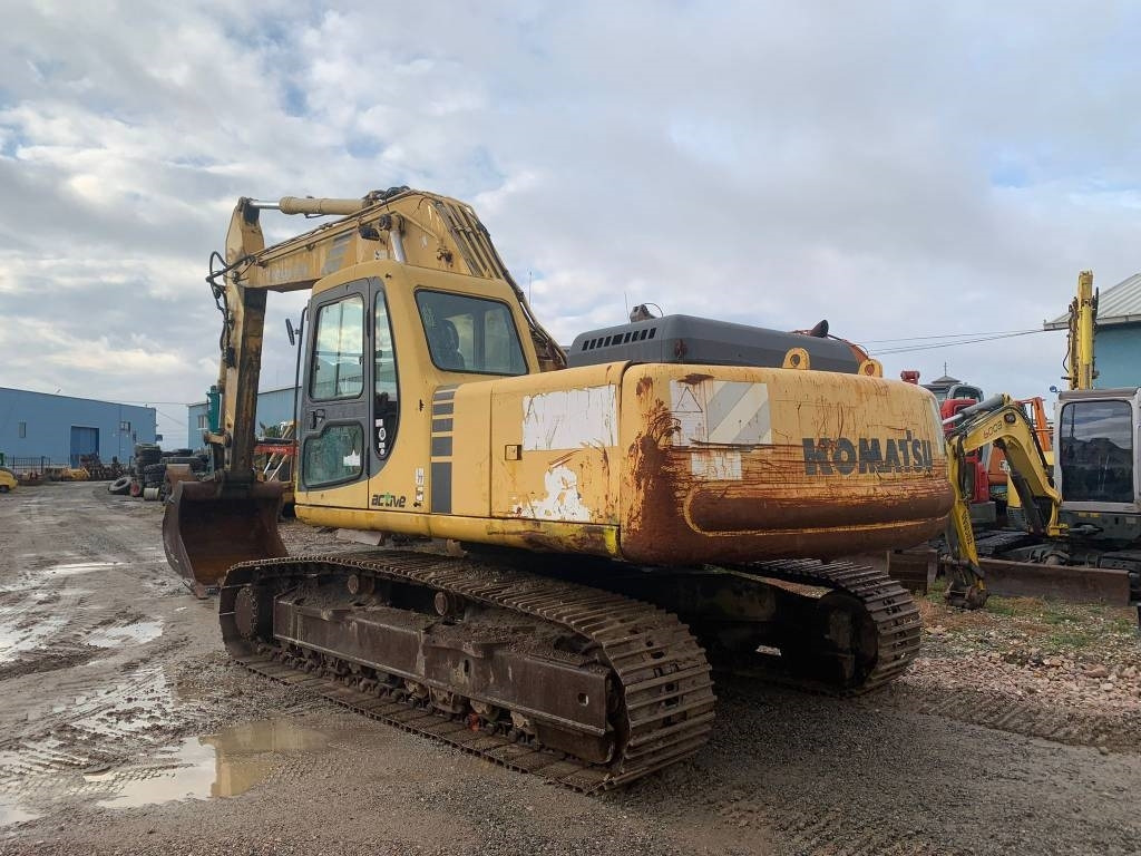Komatsu PC 240 NLC-6K - Гусеничный экскаватор: фото 3 Komatsu PC 240 NLC-6K - Гусеничный экскаватор: фото 3