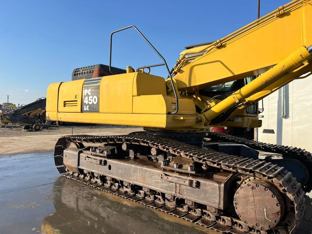 Komatsu PC 450 LC-7 - Гусеничный экскаватор: фото 4 Komatsu PC 450 LC-7 - Гусеничный экскаватор: фото 4