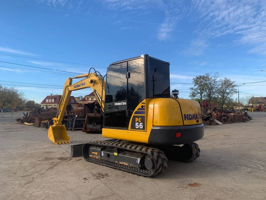 Komatsu PC 56-7  - Мини-экскаватор: фото 3 Komatsu PC 56-7  - Мини-экскаватор: фото 3