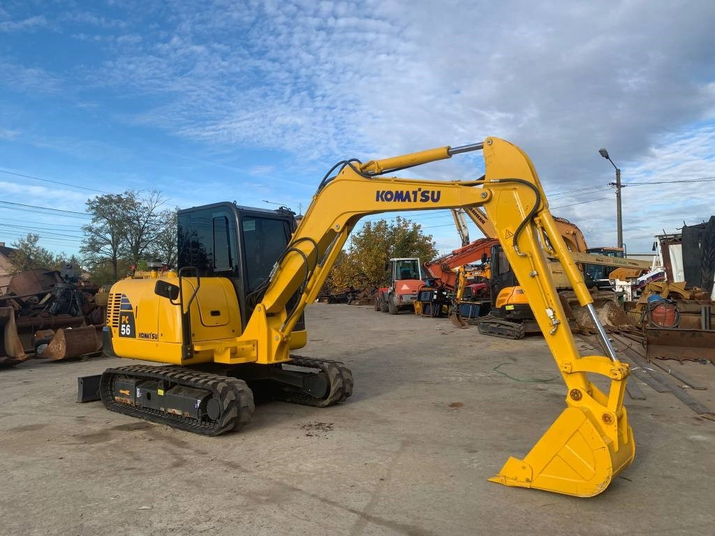 Komatsu PC 56-7  - Мини-экскаватор: фото 5 Komatsu PC 56-7  - Мини-экскаватор: фото 5