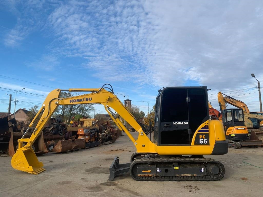 Komatsu PC 56-7  - Мини-экскаватор: фото 2 Komatsu PC 56-7  - Мини-экскаватор: фото 2