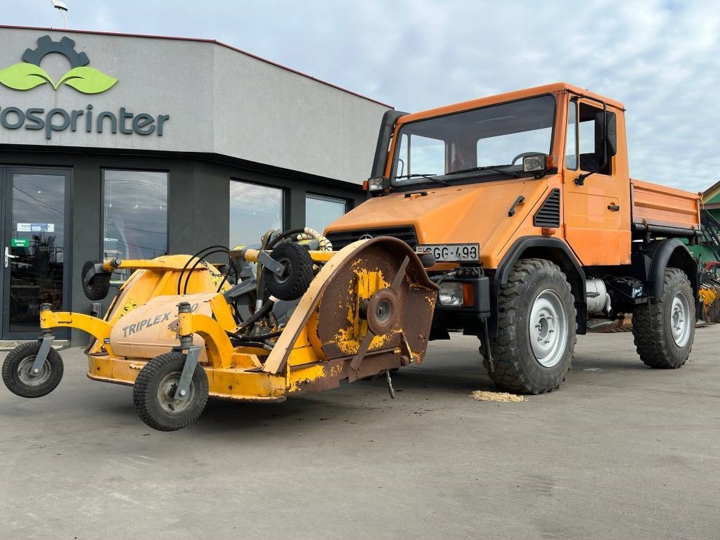 Mercedes-Benz Unimog 408/10 - Коммунальная/ Специальная техника: фото 1 Mercedes-Benz Unimog 408/10 - Коммунальная/ Специальная техника: фото 1