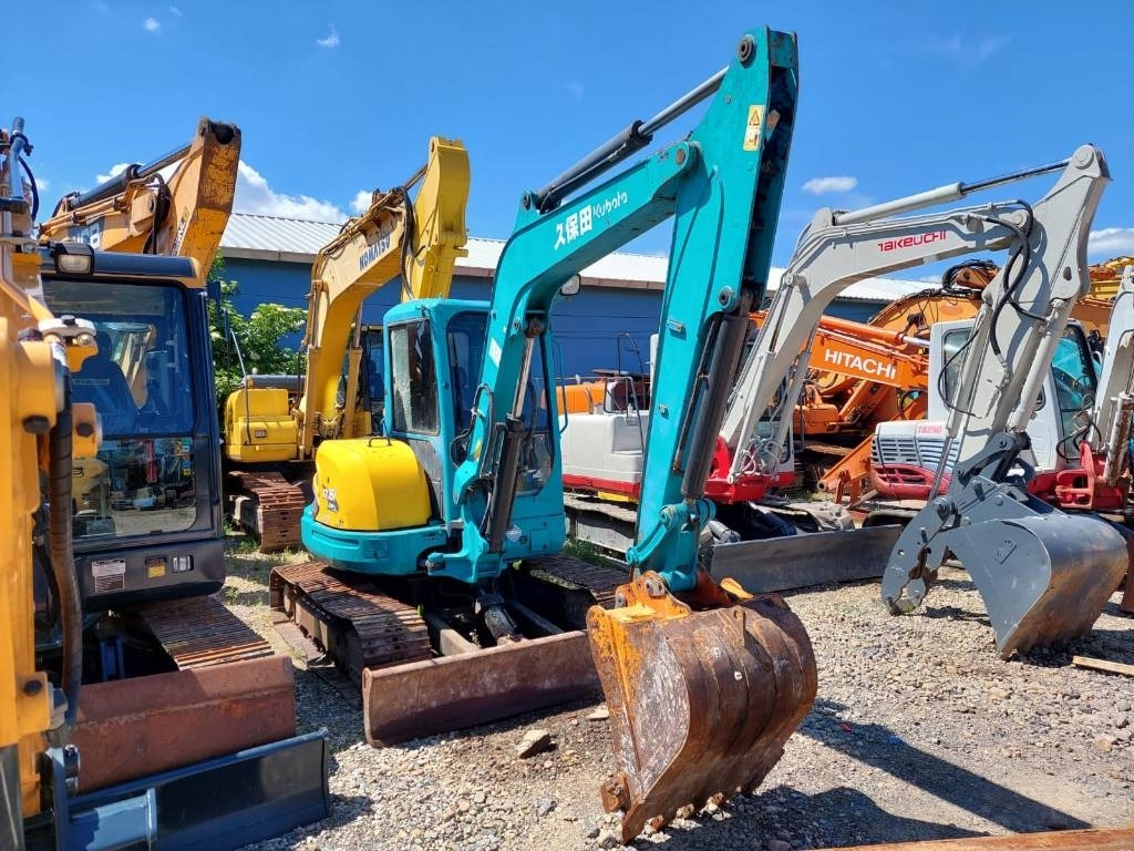 Kubota KX161-3 - Мини-экскаватор: фото 2 Kubota KX161-3 - Мини-экскаватор: фото 2