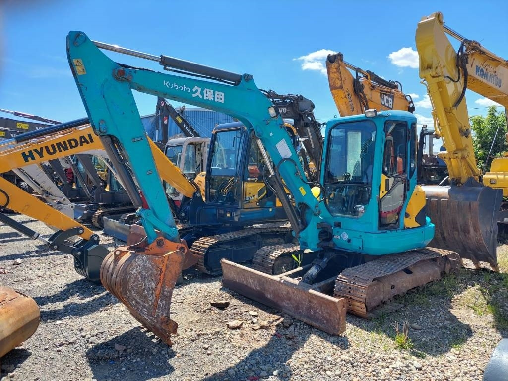 Kubota KX161-3 - Мини-экскаватор: фото 1 Kubota KX161-3 - Мини-экскаватор: фото 1