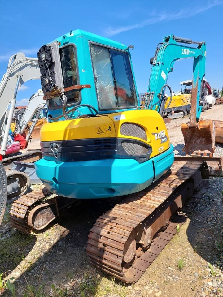 Kubota KX161-3 - Мини-экскаватор: фото 3 Kubota KX161-3 - Мини-экскаватор: фото 3