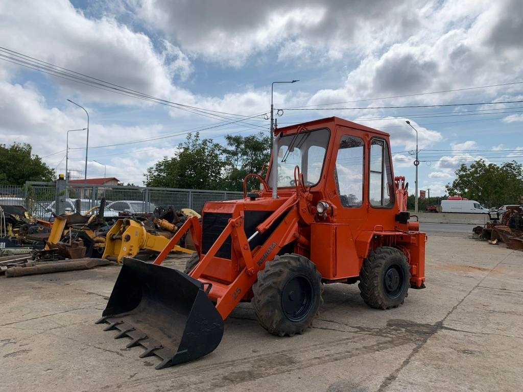Kubota RW25 - Трактор: фото 2 Kubota RW25 - Трактор: фото 2