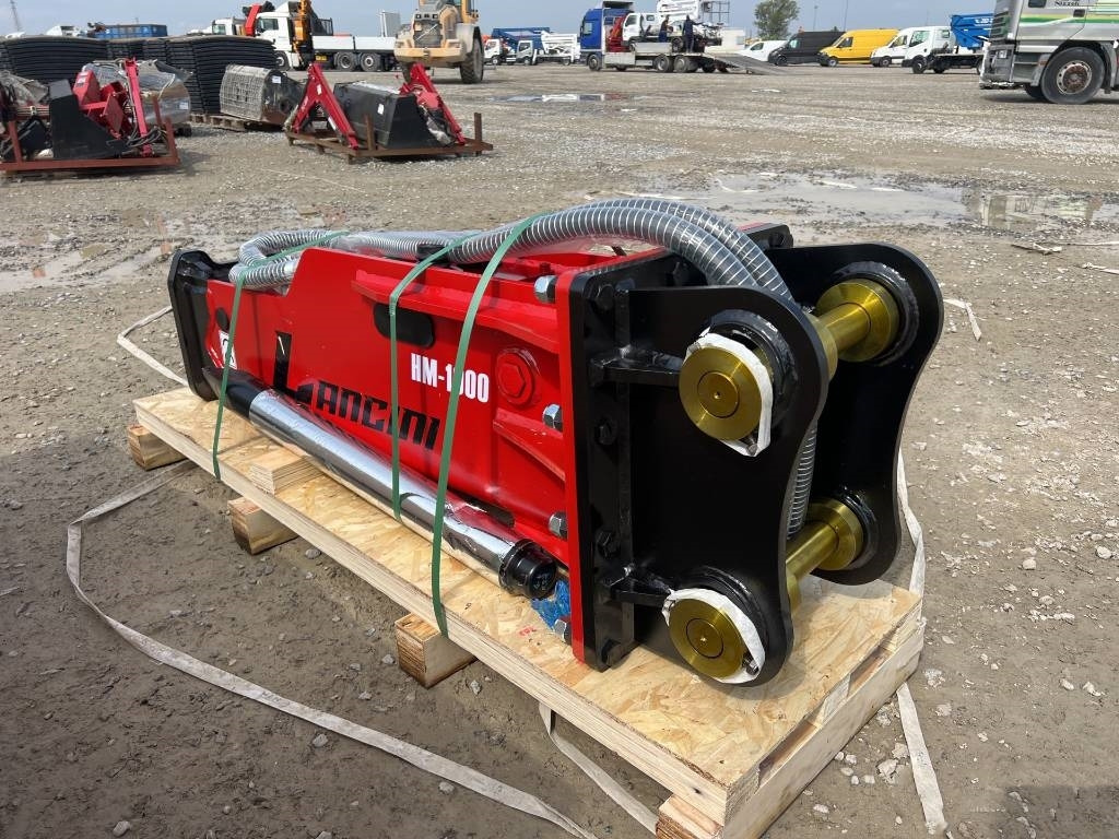 Lancini HM1000 NEW - Гидромолот для Строительной техники: фото 2 Lancini HM1000 NEW - Гидромолот для Строительной техники: фото 2