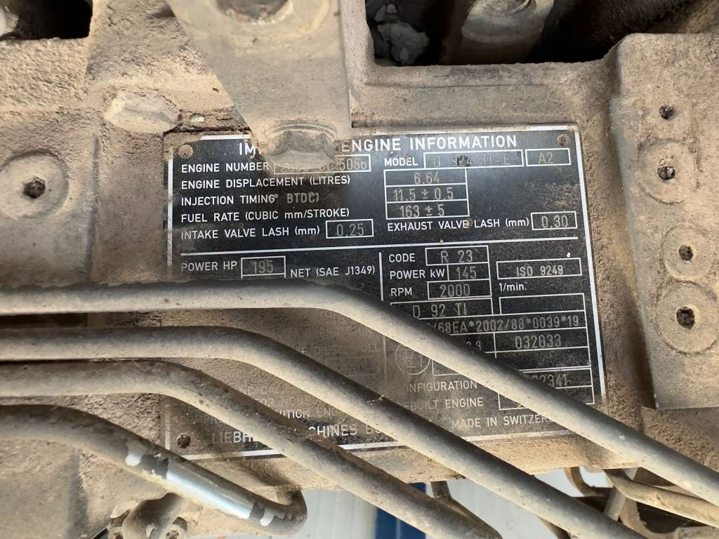 Liebherr D 924 TI-E ENGINE - Двигатель для Строительной техники: фото 2 Liebherr D 924 TI-E ENGINE - Двигатель для Строительной техники: фото 2