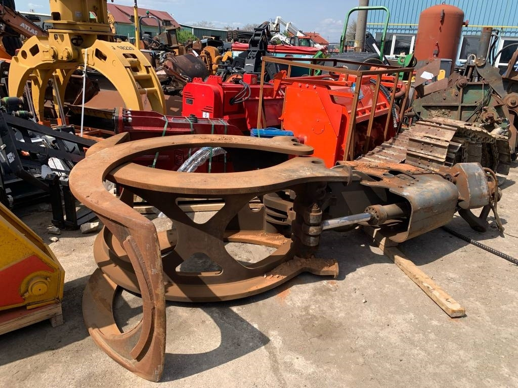 Liebherr GM 20RB WOOD GRAPLE - Грейфер для Строительной техники: фото 1 Liebherr GM 20RB WOOD GRAPLE - Грейфер для Строительной техники: фото 1