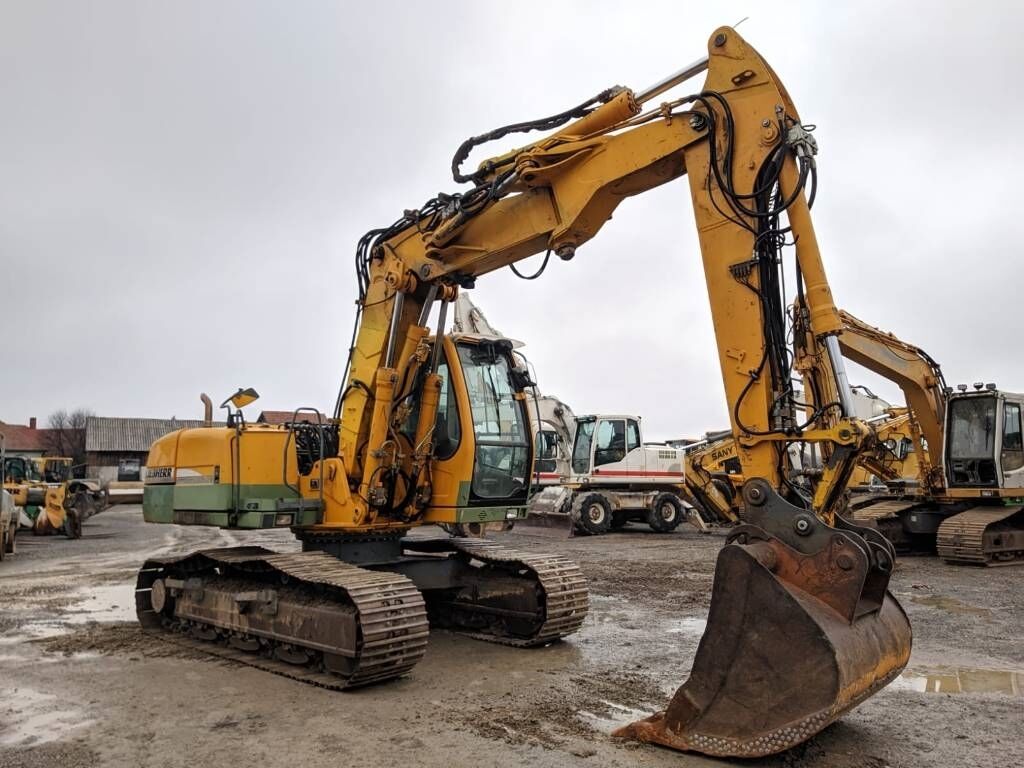 Liebherr R 317 Litronic Liebherr R 317 Litronic - Гусеничный экскаватор: фото 3 Liebherr R 317 Litronic Liebherr R 317 Litronic - Гусеничный экскаватор: фото 3