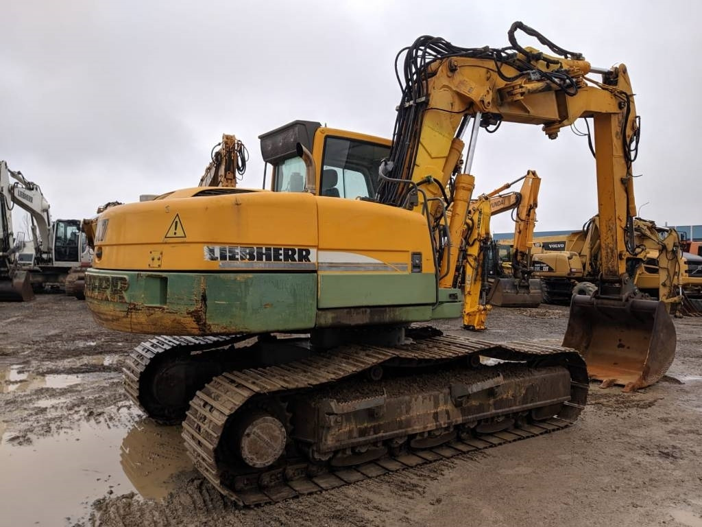 Liebherr R 317 Litronic - Гусеничный экскаватор: фото 4 Liebherr R 317 Litronic - Гусеничный экскаватор: фото 4