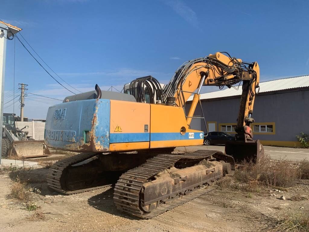 Liebherr R 914 B HD S L Liebherr R 914 B HD S L - Гусеничный экскаватор: фото 3 Liebherr R 914 B HD S L Liebherr R 914 B HD S L - Гусеничный экскаватор: фото 3