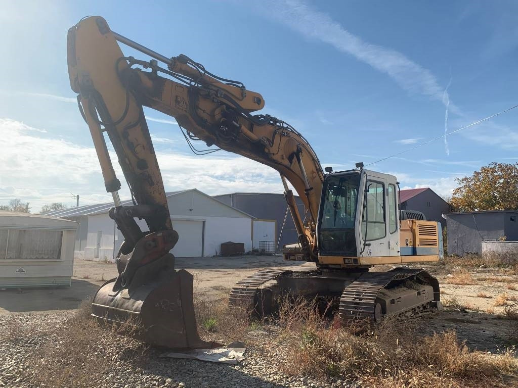 Liebherr R 914 B HD S L - Гусеничный экскаватор: фото 5 Liebherr R 914 B HD S L - Гусеничный экскаватор: фото 5