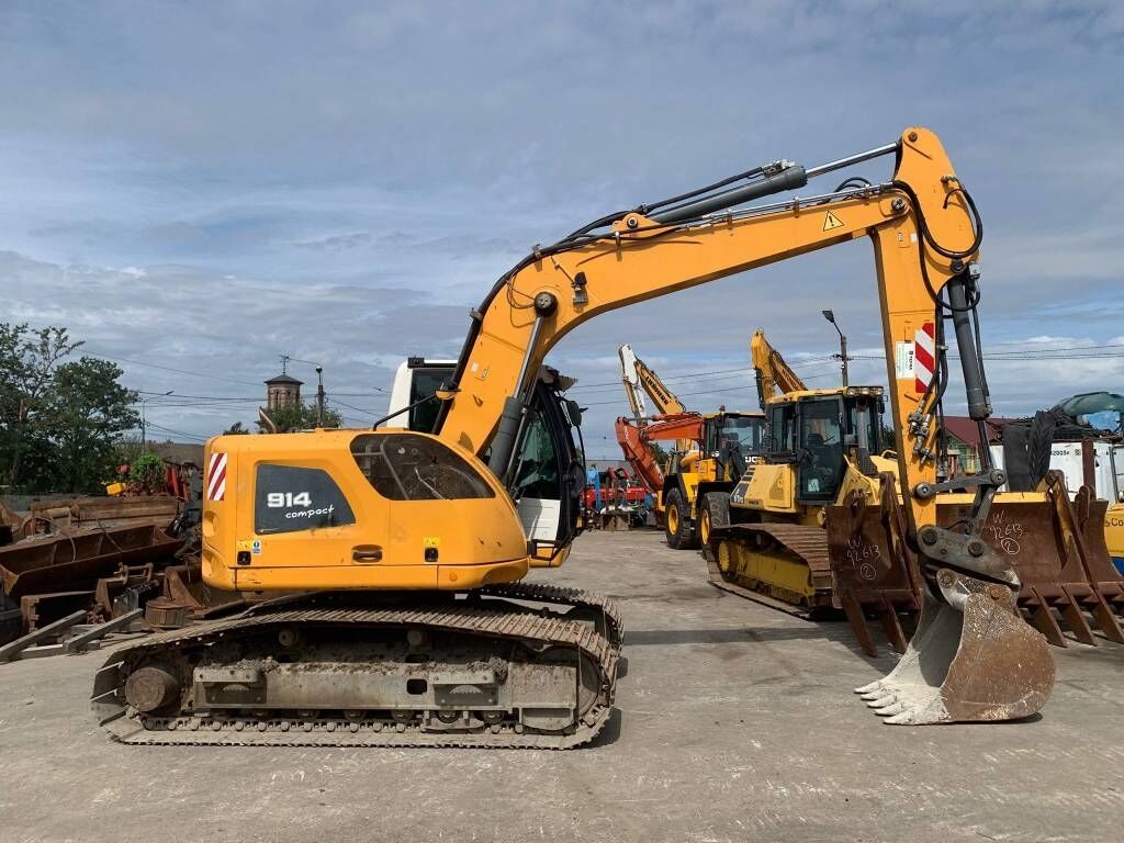 Liebherr R 914 Compact Litronic Liebherr R 914 Compact Litronic - Колёсный экскаватор: фото 3 Liebherr R 914 Compact Litronic Liebherr R 914 Compact Litronic - Колёсный экскаватор: фото 3