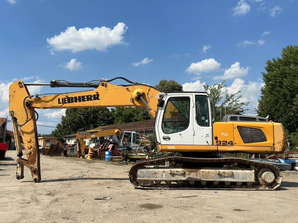 Liebherr R 924 C Liebherr R 924 C - Гусеничный экскаватор: фото 2 Liebherr R 924 C Liebherr R 924 C - Гусеничный экскаватор: фото 2