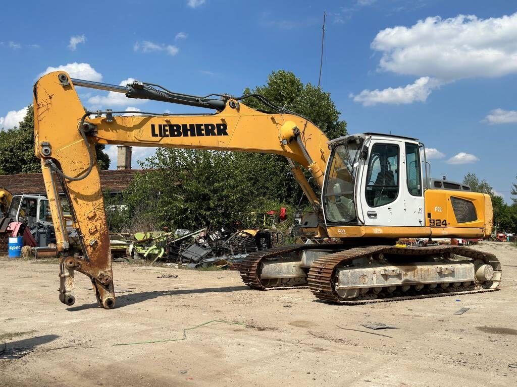 Liebherr R 924 C Liebherr R 924 C - Гусеничный экскаватор: фото 1 Liebherr R 924 C Liebherr R 924 C - Гусеничный экскаватор: фото 1