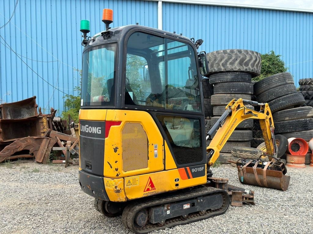 Liugong 9018F - Мини-экскаватор: фото 3 Liugong 9018F - Мини-экскаватор: фото 3