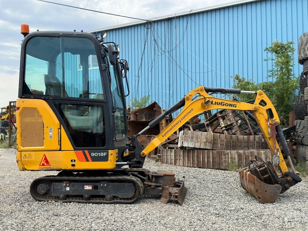 Liugong 9018F - Мини-экскаватор: фото 2 Liugong 9018F - Мини-экскаватор: фото 2