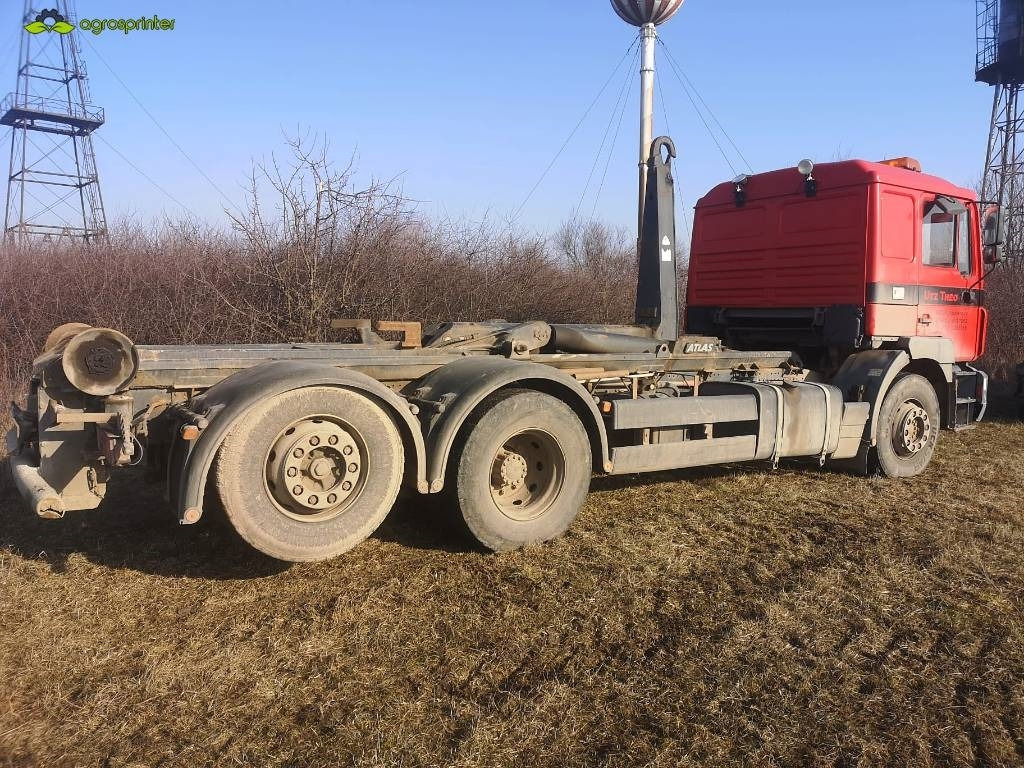 MAN F2001 - Крюковой мультилифт: фото 4 MAN F2001 - Крюковой мультилифт: фото 4