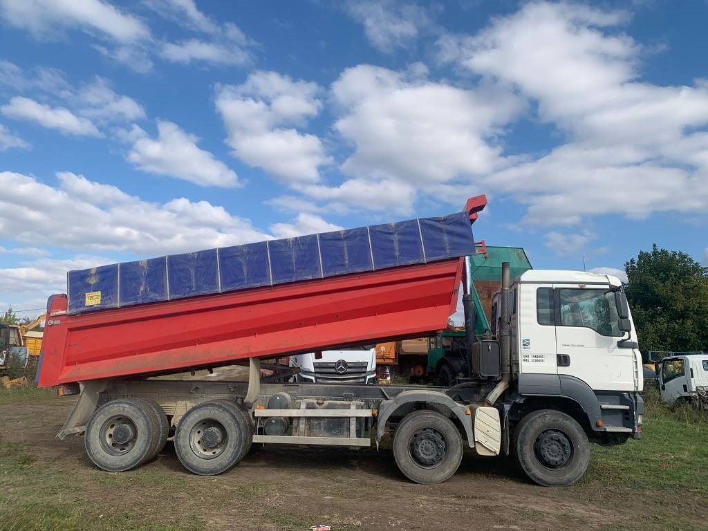 MAN TGA 35.350 - Самосвал: фото 2 MAN TGA 35.350 - Самосвал: фото 2