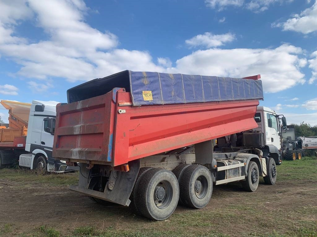 MAN TGA 35.350 - Самосвал: фото 3 MAN TGA 35.350 - Самосвал: фото 3