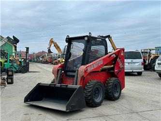 Manitou 1650R - Мини-погрузчик с бортовым поворотом: фото 1 Manitou 1650R - Мини-погрузчик с бортовым поворотом: фото 1