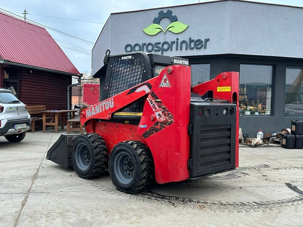 Manitou 1650R - Мини-погрузчик с бортовым поворотом: фото 3 Manitou 1650R - Мини-погрузчик с бортовым поворотом: фото 3