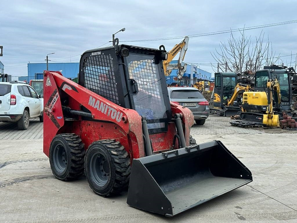 Manitou 1650R - Мини-погрузчик с бортовым поворотом: фото 4 Manitou 1650R - Мини-погрузчик с бортовым поворотом: фото 4