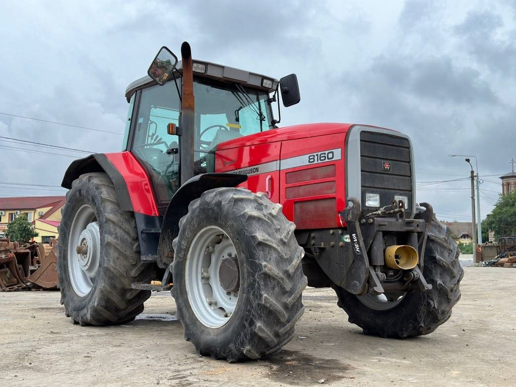 Massey Ferguson 8160 - Трактор: фото 1 Massey Ferguson 8160 - Трактор: фото 1