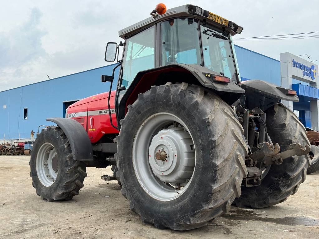 Massey Ferguson 8160 - Трактор: фото 5 Massey Ferguson 8160 - Трактор: фото 5