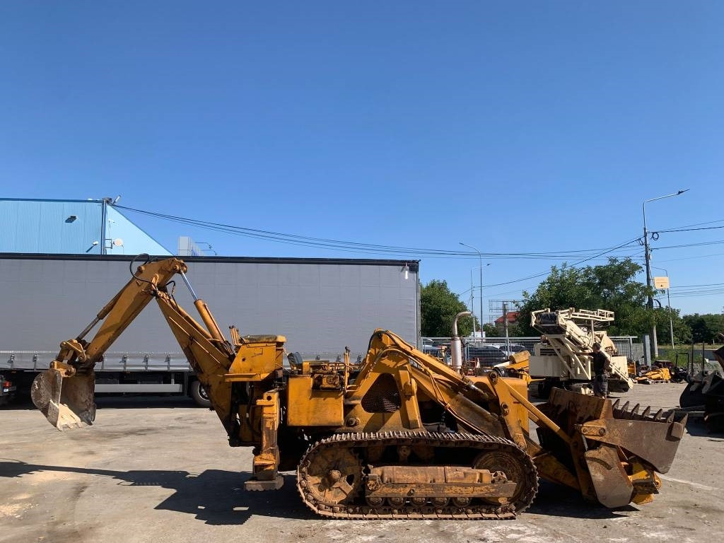 Massey Ferguson MF200 - Экскаватор-погрузчик: фото 5 Massey Ferguson MF200 - Экскаватор-погрузчик: фото 5