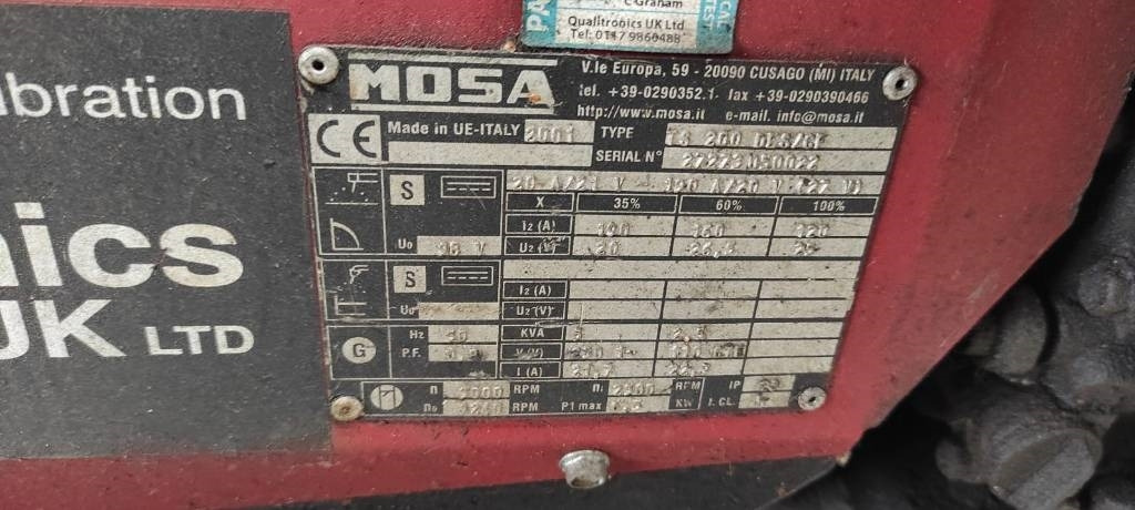 Mosa TS200/CF - Электрогенератор: фото 4 Mosa TS200/CF - Электрогенератор: фото 4