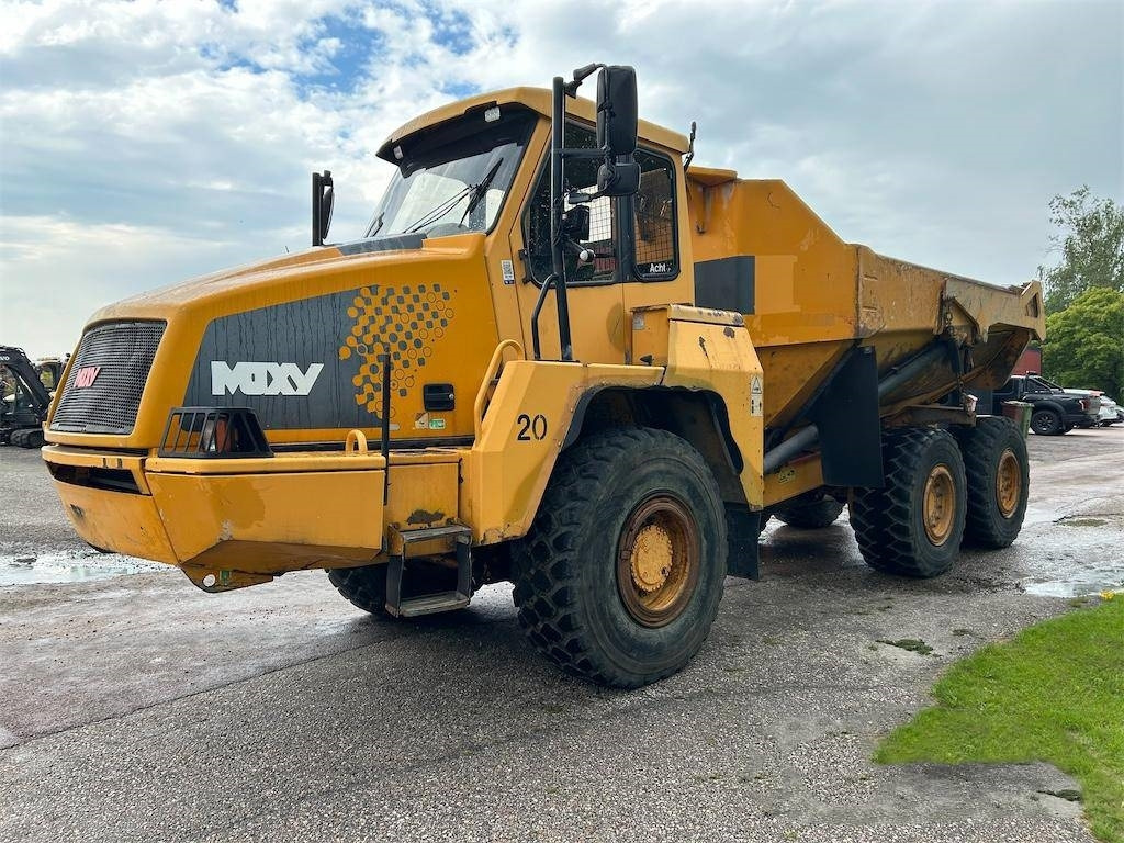 Moxy MT 25 - Сочленённый самосвал: фото 1 Moxy MT 25 - Сочленённый самосвал: фото 1