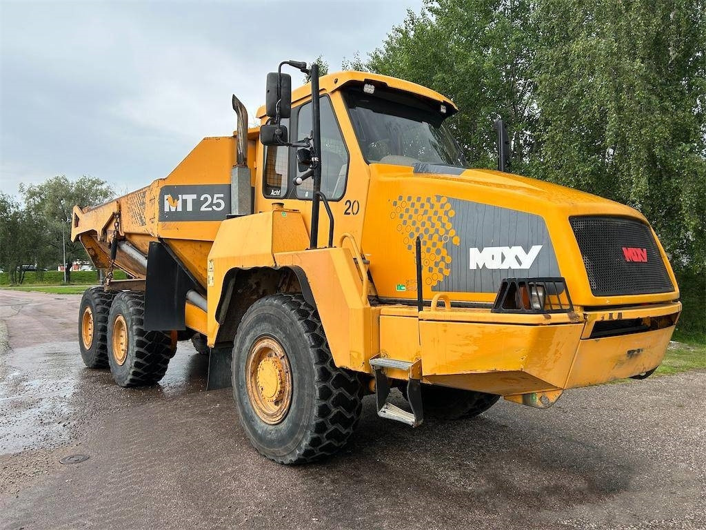 Moxy MT 25 - Сочленённый самосвал: фото 3 Moxy MT 25 - Сочленённый самосвал: фото 3